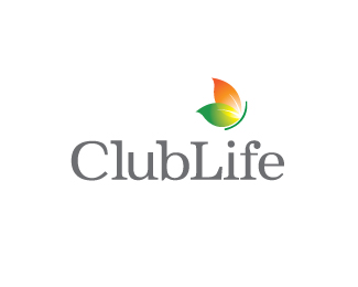Clublife生活俱乐部标志设计欣赏