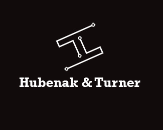Hubenak Turner几何图形标志设计