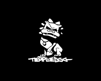 Templedog石狮唱片公司标志设计