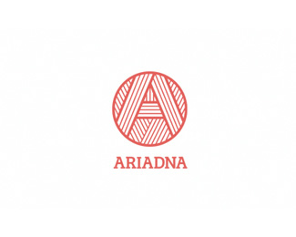 ARIADNA服饰品牌标志设计
