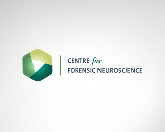 CNF神经科学鉴证中心标志设计