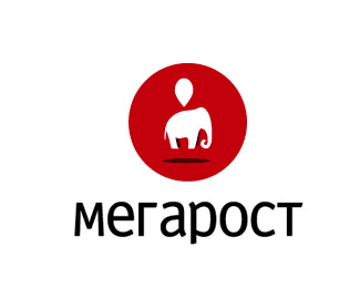Megarost大象创意标志设计欣赏