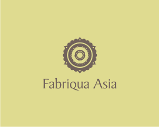 fabriqua亚洲服装公司标志