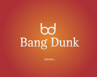 Bang Dunk眼镜标志创意设计欣赏