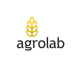Agrolab麦穗农产品公司标志设计