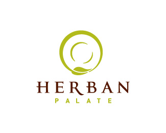 Herban Palate私人厨师服务标志