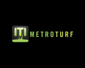 Metro Turf地铁草坪标志设计