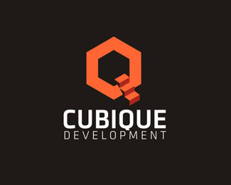 Cubique软件开发公司标志设计
