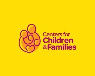 CFCAF儿童家庭中心标志设计欣赏