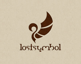 Lost Symbol失落符号游戏标志设计
