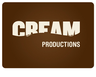 Cream奶油电视制作公司标志设计