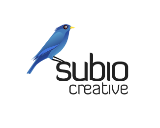 Subio Creative创意设计工作室标志