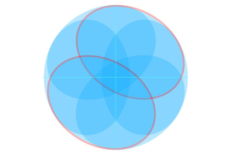 立体圆环logo设计教程