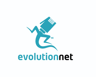 Evolution净进化网络公司标志