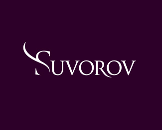 Suvorov服饰品牌标志设计
