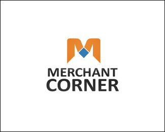Merchant Corner商户专区标志设计