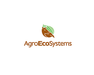 AGROECOSYSTEMS农业公司标志
