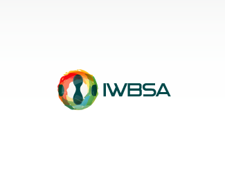 IWBSA怀特岛沙滩足球logo设计
