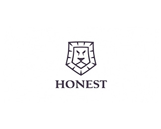 HONEST律师事务所标志设计