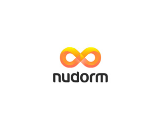 NUDORM创意机构标志设计