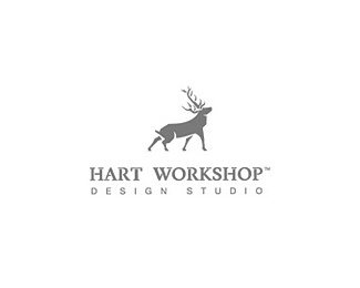 HART WORKSHOP设计工作室标志