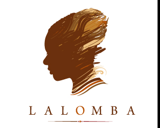 lalomba音乐家/歌手标志设计