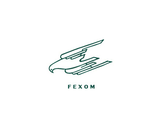 FEXOM创意鸟类品牌标志
