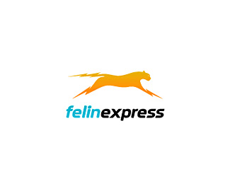 FELINEXPRESS邮件服务公司标志