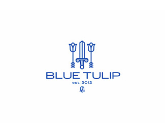 BLUE TULIP男性时尚品牌标志