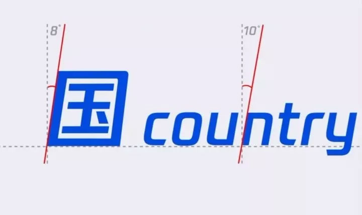 来看看腾讯应用腾讯字库换上的新LOGO